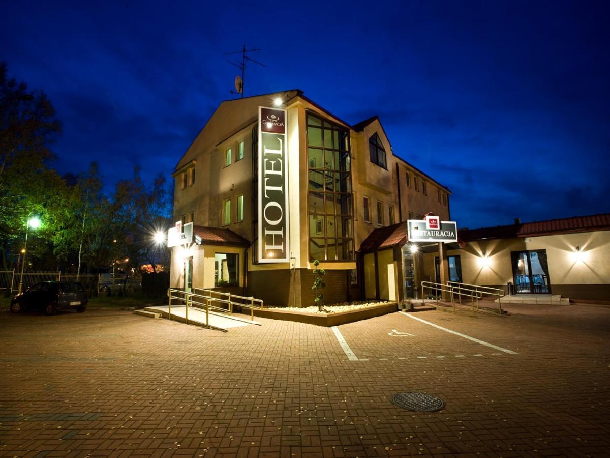 Hotel Constancja Ченстохова Экстерьер фото