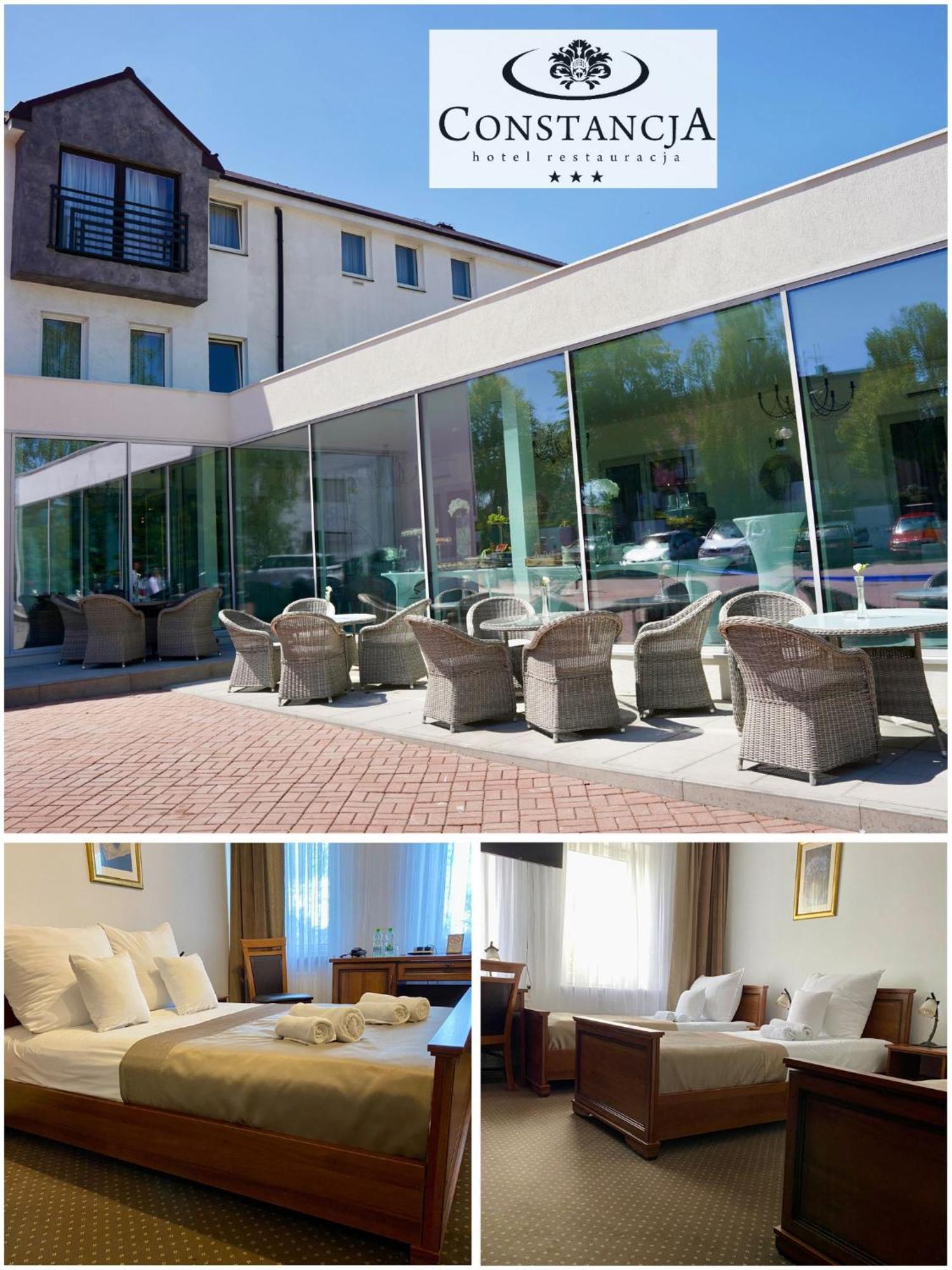 Hotel Constancja Ченстохова Экстерьер фото